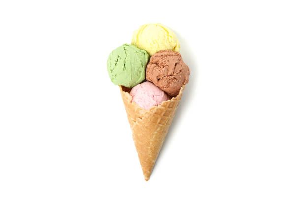Picture of Ice cream Corn